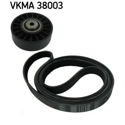 Imagem de SKF VKMA 38003 Jogo de correias trapezoidais estriadas MERCEDES BENZ: Classe C T modell, E Sedan, Sedan
