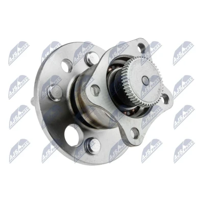 Imagem de NTY KLT TY 034 Kit de rolamento roda Eixo traseiro, traseiro esquerdo, direito TOYOTA: Corolla VII Compact, VIII Compact