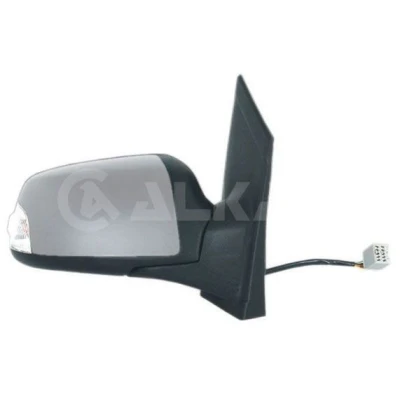 Imagem de Espelho retrovisor Alkar 9244399 à direita com subcapa elétrico aquecível, dobrável electricamente, convexo FORD: Focus C Max