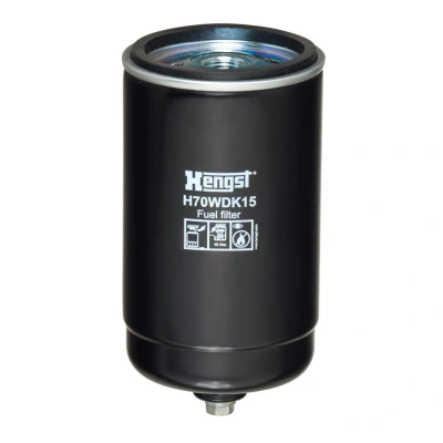 Imagem de HENGST FILTER H70WDK15 Filtro de Combustível aparafusado