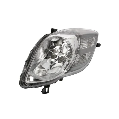 Imagem de TYC 20 12011 45 2 Farol Principal à direita H4 para circulação pela com motor elétrico TOYOTA: Yaris II Hatchback
