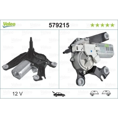 Imagem de VALEO ORIGINAL PART 579215 Motor de Limpa Vidros 12 traseira para veículos volante à esquerda/direita CITROËN: Xsara Picasso
