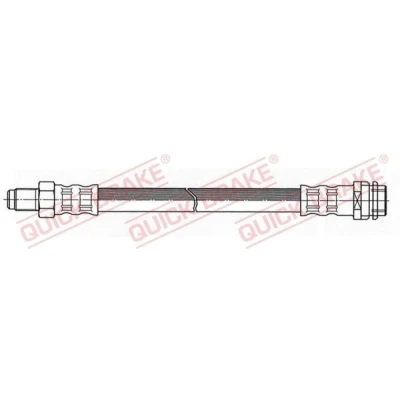 Imagem de QUICK BRAKE 37.021 Mangueira de Travão 309mm M10x1 com rosca interior, exterior MERCEDES BENZ: Classe ML