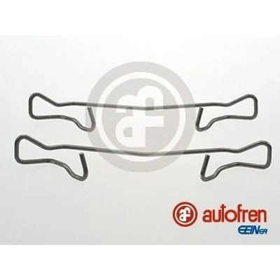 Imagem de AUTOFREN SEINSA D42583A Kit de acessórios, pastilhas travão ALFA ROMEO: Giulietta Hatchback