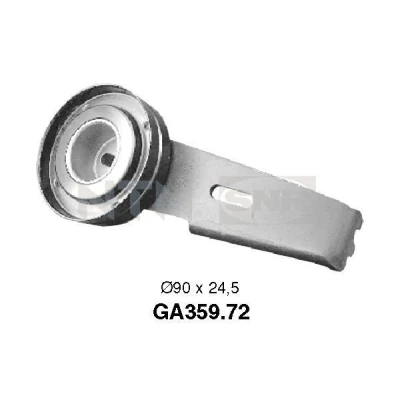 Imagem de SNR GA359.72 Polia Tensora PEUGEOT: 306 Hatchback, 406 Sedan, Carrinha, CITROËN: Xsara Berlingo / First I Van