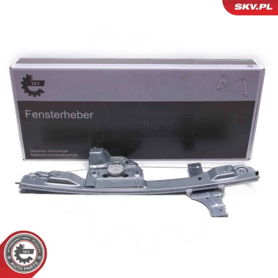 Imagem de Esen Skv Elevador de vidro à frente, lado direito elétrico sem motor 51SKV452 PEUGEOT: 208 I Hatchback, 2008 Carrinha