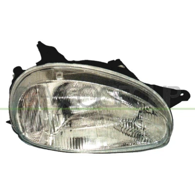 Imagem de PRASCO OP0294603 Farol Principal à direita H4 OPEL: Corsa B Hatchback, Van
