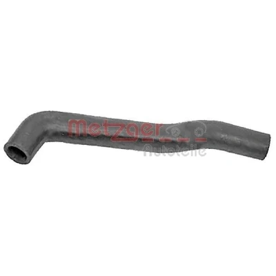 Imagem de METZGER 2420754 Mangueira de Radiador EPDM (borracha etileno propileno dieno) VOLKSWAGEN: GOLF 2, TRANSPORTER 3 Kasten, 3, AUDI: 80 B3