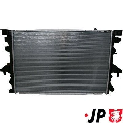 Imagem de JP GROUP 1114207600 Radiador, arrefecimento do motor Alumínio, Plástico 710 463 32