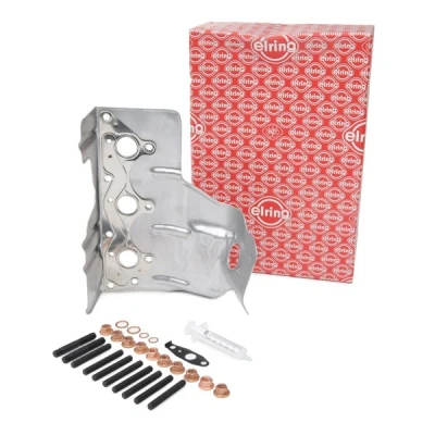 Imagem de ELRING 790.210 Kit de montagem, turbocompressor com juntas chapa protecção térmica, instruções parafusos SMART: City Coupe