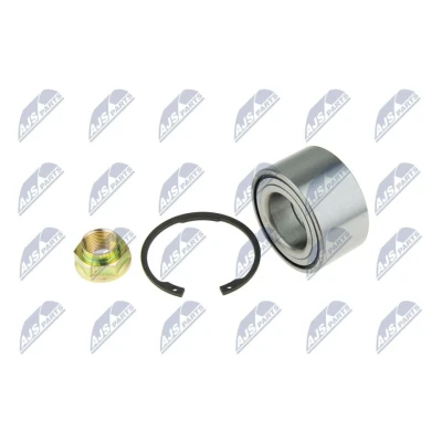 Imagem de NTY KLP SA 001 Kit de rolamento roda Eixo dianteiro 74 SAAB: 9 5 Carrinha, 3 Hatchback