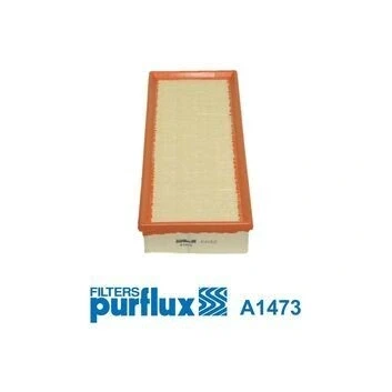 Imagem de PURFLUX A1473 Filtro de ar 53 145 376 Cartucho filtrante RENAULT: Laguna 3, 3 Grandtour, III Coupe