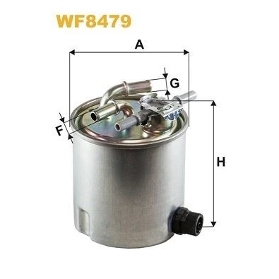 Imagem de Filtro combustível wix wf8479