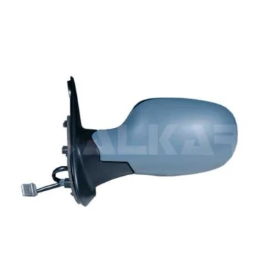 Imagem de Espelho retrovisor Alkar 6127548 esquerda com subcapa elétrico não esférico para veículo volante à