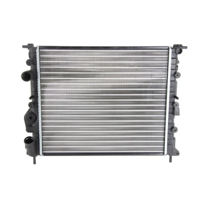 Imagem de NISSENS 639371 Radiador, arrefecimento do motor Alumínio 430 378 24 Aletas de refrigeração unidas mecanicamente RENAULT: CLIO 2, Kangoo I Express