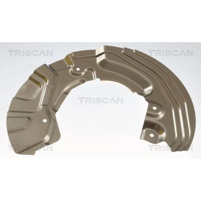 Imagem de TRISCAN 8125 11120 Defletor do Discos de Travão Eixo dianteiro, lado direito BMW: 1 Coupe, Hatchback, 3 Touring