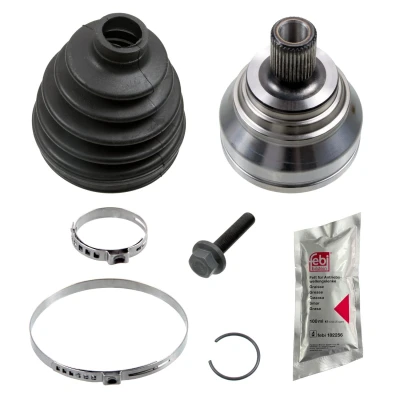Imagem de FEBI BILSTEIN 184850 Ponteira de Transmissão VOLKSWAGEN: CADDY 3, Golf 7, 4 Kasten, SEAT: Alhambra II