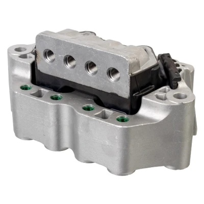 Imagem de FEBI BILSTEIN 176914 Suporte, motor esquerda Rolamento de borracha e metal