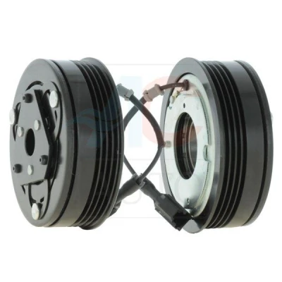 Imagem de ACAUTO AC 06ZX14 Embreagem de Compressor Ar Condicionado SUBARU, ZEXEL DKV 10 100, 104mm