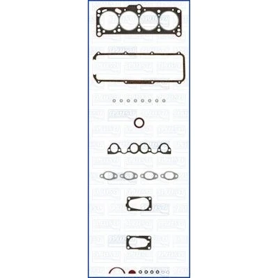 Imagem de AJUSA 52079700 Jogo de juntas, cabeça do cilindro Com junta da motor, retentores haste válvulas FIBERMAX