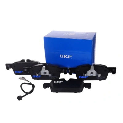 Imagem de SKF VKBP 80207 E Jogo de pastilhas para travão disco incl. contacto aviso desgaste