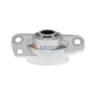 Imagem de VAICO V10 1460 Suporte de apoio do conjunto mola / amortecedor Eixo traseiro Original Quality sem rolamentos esferas VOLKSWAGEN: Golf 5