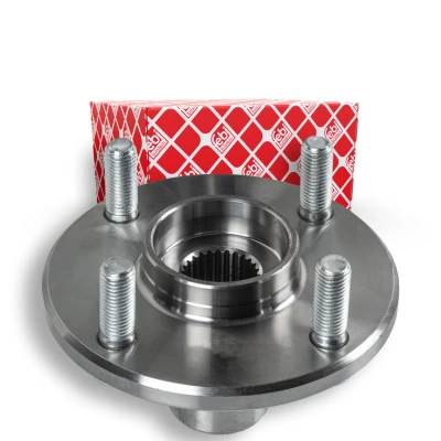 Imagem de FEBI BILSTEIN 28240 Cubo da roda 100 com pernos de fixação roda, sem o rolamento Eixo dianteiro