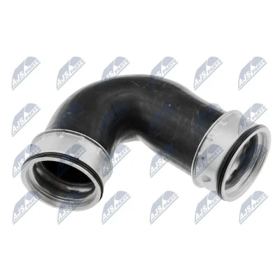 Imagem de NTY GPP VW 016 Mangueira Para o Turbocompressor Borracha com entretela VOLKSWAGEN: Passat B5 GP Variant, Sedan, SKODA: Superb I Sedan