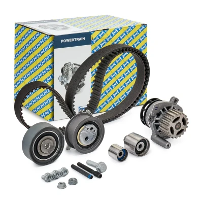 Imagem de SNR KDP457.730 Bomba de Água + Kit Correia Distribuição VOLKSWAGEN: Polo V Hatchback, Passat B6 Variant, GOLF 6, AUDI: A3 A4 B8 Avant