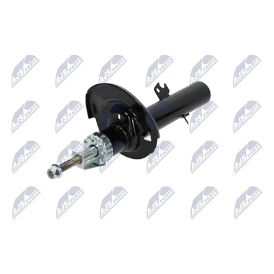 Imagem de NTY A CT 035 Amortecedor Eixo dianteiro, lado esquerdo Pressão do gás com assento de mola cavilha em cima CITROЁN: C3 Picasso 1.6 HDI 90