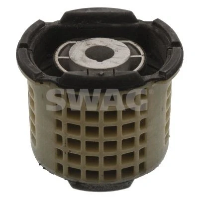 Imagem de SWAG 20 94 5804 Bucha de Eixo traseira, traseiro esquerdo, direito Alumínio, Plástico, Borracha BMW: 5 Sedan