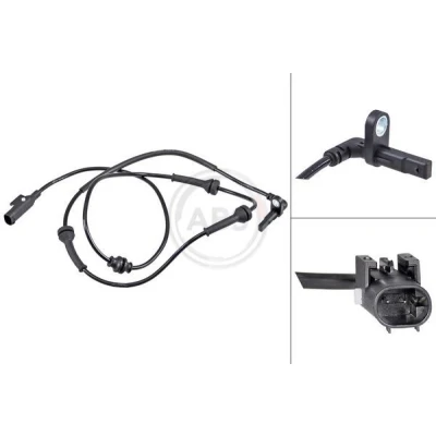 Imagem de A.B.S. 32118 Sensor de ABS 1235 JEEP: Compass
