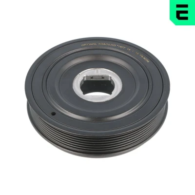 Imagem de OPTIMAL F8 8039 Polia da Cambota 7PK 151,5, 156,3 6 desacoplado