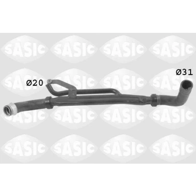 Imagem de SASIC 3400004 Mangueira de Radiador à esquerda, em baixo PEUGEOT: 406 Carrinha, Sedan, Coupe