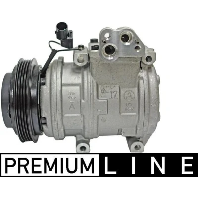 Imagem de MAHLE ORIGINAL ACP 1246 000P Compressor 10PA17CDoowon 12 PAG 46 R 134a
