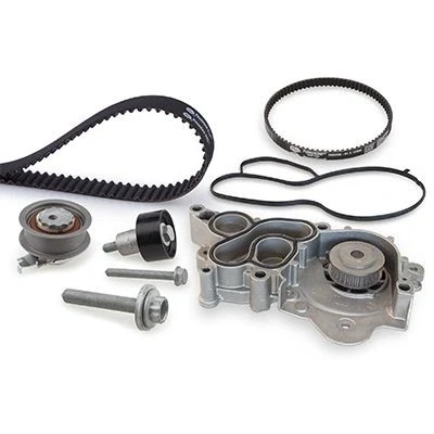 Imagem de GATES KP25680XS 2 Bomba de Água + Kit Correia Distribuição SEAT: Ibiza 4, Leon III Hatchback, ST, VOLKSWAGEN: Golf 7, Polo V Hatchback