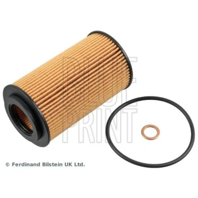 Imagem de BLUE PRINT ADJ132116 Filtro de óleo com retentor Cartucho filtrante BMW: 3 Sedan, Touring, 5 LAND ROVER: Freelander I SUV, MG: ZT T Carrinha