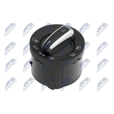 Imagem de NTY EWS VW 157 Interruptor, luz principal VOLKSWAGEN: GOLF 6, Amarok Pick up, Scirocco III, SEAT: Alhambra II