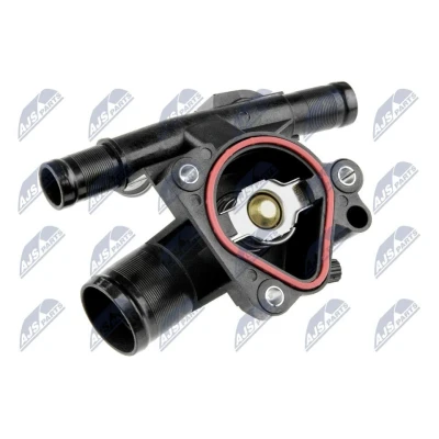 Imagem de NTY CTM RE 002 Termóstato, líquido de refrigeração para cárter integrado RENAULT: MEGANE 2 Kombi, ESPACE 4, LAGUNA 2, NISSAN: Qashqai / Qashqai+2 I