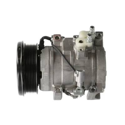 Imagem de DENSO DCP50103 Compressor 10S17C 12 PAG 46 R 134a com embraiagem magnética