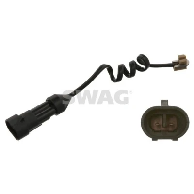 Imagem de SWAG 37 93 5450 Sensor de Desgaste Pastilha Freio Eixo traseiro IVECO: DAILY 4 Kasten/Kombi,