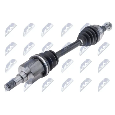 Imagem de NTY NPW FR 147 Veio de transmissão Eixo dianteiro, lado esquerdo 647mm Caixa velocidades manual FORD: FOCUS 3, Grand C Max, 3 Turnier
