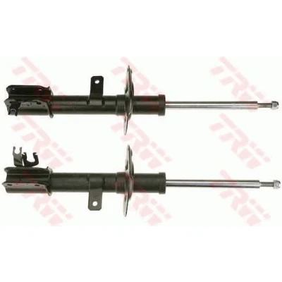 Imagem de TRW TWIN JGM6112T Amortecedor Eixo dianteiro Pressão do gás com assento de mola cavilha em cima FIAT: Panda II Hatchback