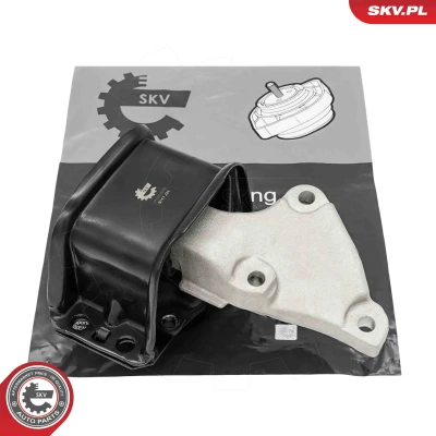Imagem de ESEN SKV 75SKV070 Suporte, motor à direita Apoio hidráulico Alumínio, Borracha 160mm 124mm PEUGEOT: 307 Hatchback, Carrinha, SW