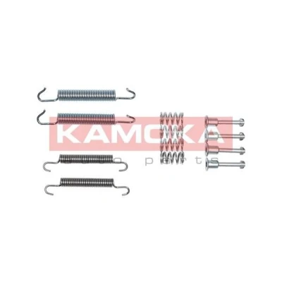 Imagem de KAMOKA 1070001 Kit de acessórios, maxilas travão estacionamento Eixo traseiro BMW: 3 Sedan, Touring, 5 Sedan
