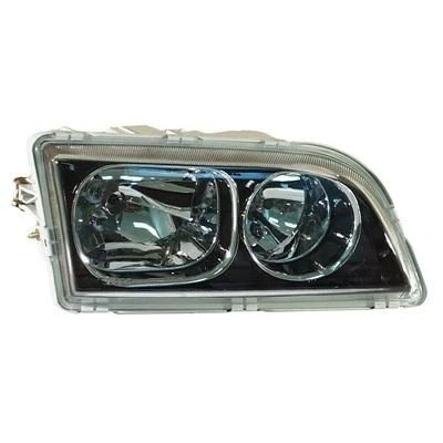 Imagem de VAN WEZEL 5941968 Farol Principal à direita H7/H7 para circulação pela sem motor de regulação do alcance dos faróis PX26d VOLVO: S40 I