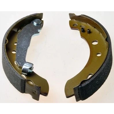 Imagem de DENCKERMANN B120135 Maxilas de Travão Eixo traseiro 180mm 27mm NISSAN: MICRA 2