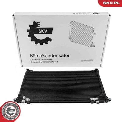 Imagem de ESEN SKV 86SKV541 Condensador sem secador Alumínio 680mm NISSAN: TERRANO 2, FORD: Maverick SUV