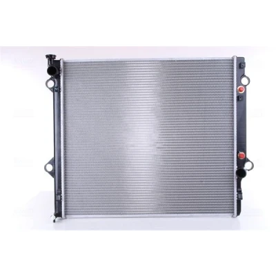 Imagem de NISSENS 69479 Radiador, arrefecimento do motor Alumínio 650 588 26 Aletas de refrigeração soldadas