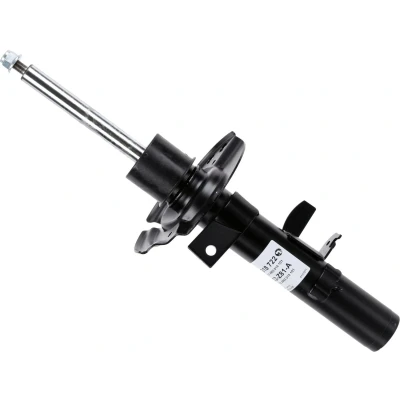 Imagem de SACHS 318 722 Amortecedor esquerda Pressão do gás Tubo duplo com assento de mola cavilha em cima FORD: FOCUS 3, 3 Turnier